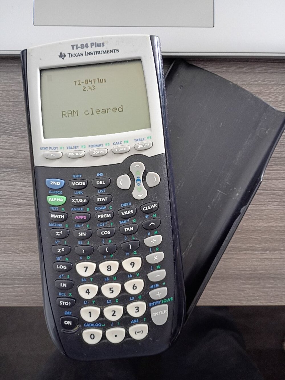 texas instruments TI-84 plus graphing calculator